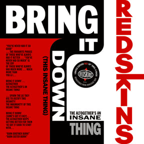 Bring It Down (This Insane Thing) (Vinyl) - Apocalypse Vinyl
