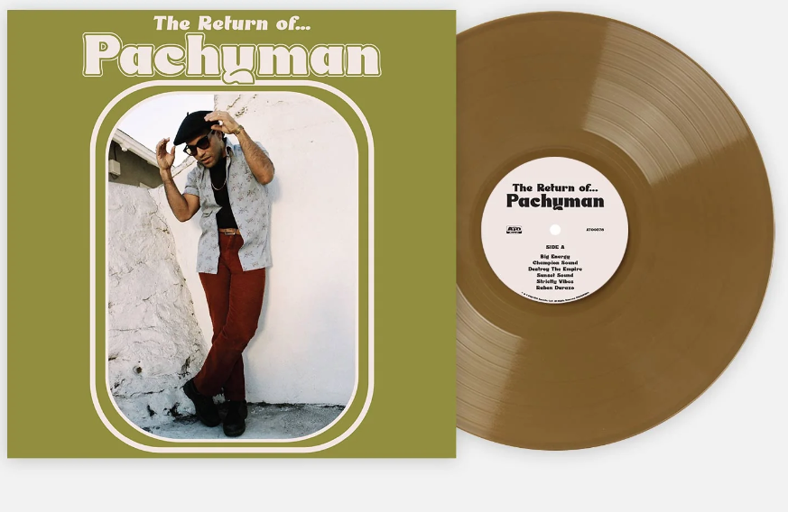 Pachyman The Return of... (VMP, Ltd to 500, Gold) [Records & LPs]