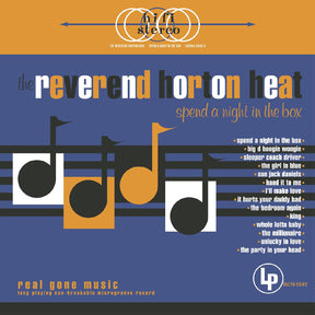 The Reverend Horton Heat Spend a Night in the Box (GOLD VINYL) [Vinyl] - Apocalypse Vinyl