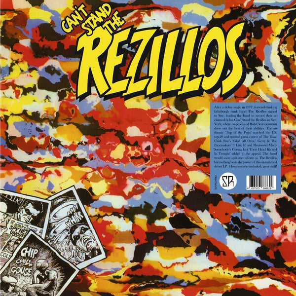 Can't Stand The Rezillos (Vinyl)