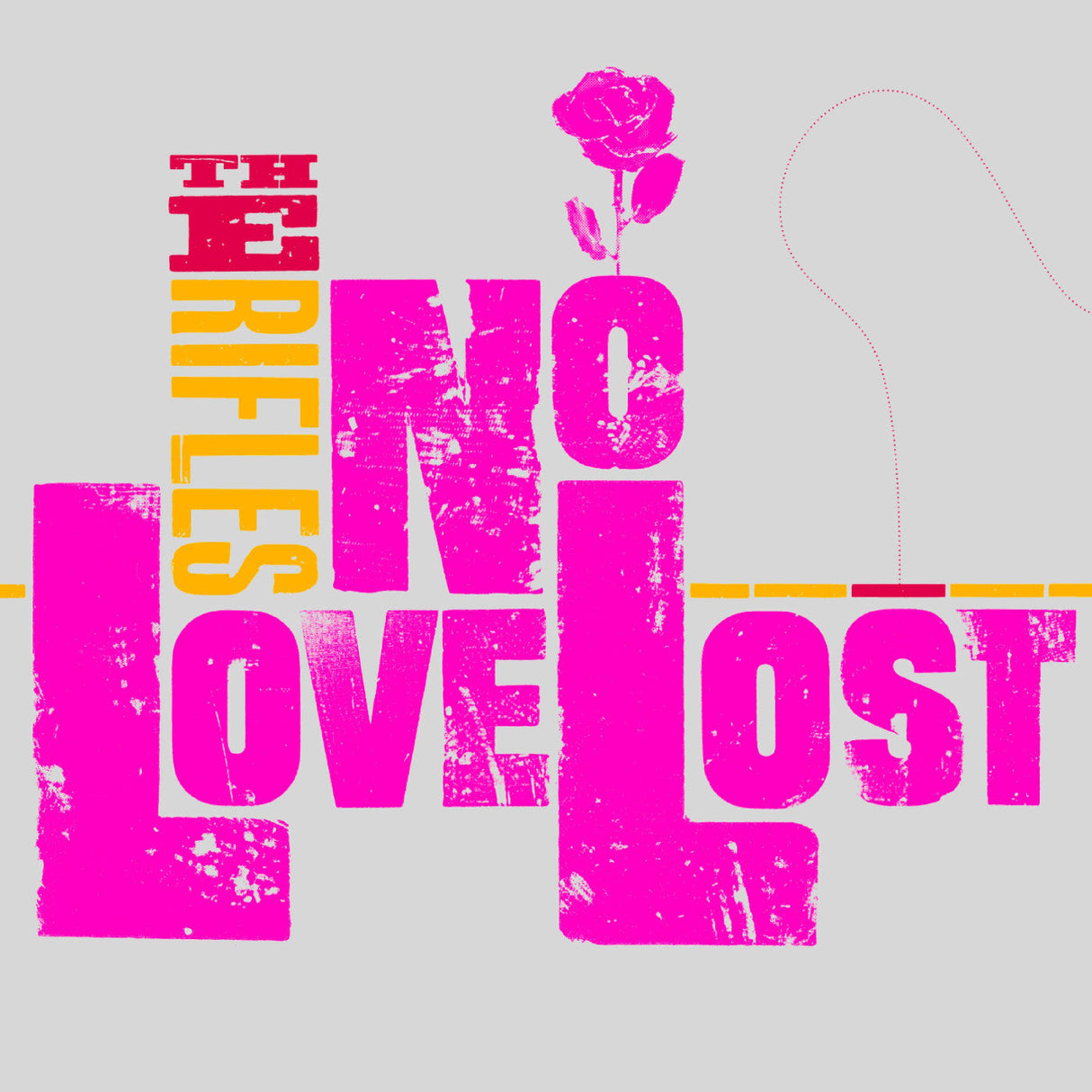 The Rifles - No Love Lost - 20Th Anniversary (Pink Vinyl) [Vinyl]
