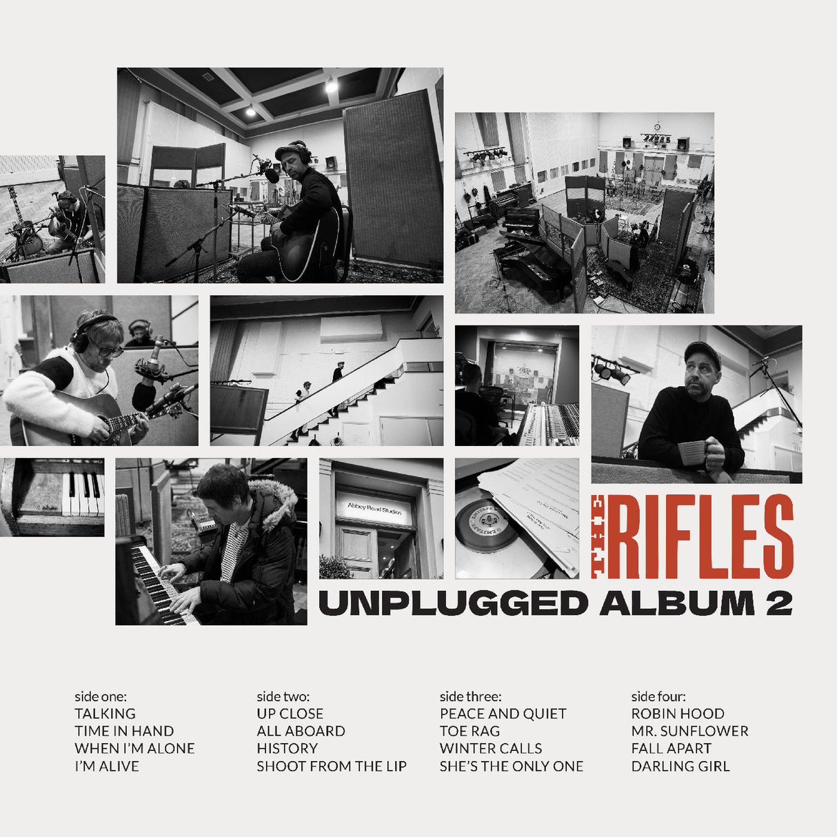 Unplugged Album Ii (Natural Clear Vinyl) [Vinyl]