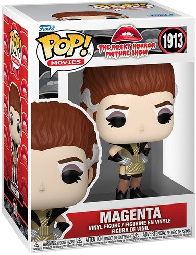 Funko POP! Movies: Rocky Horror Picture Show - Magenta (Vinyl Figure, Collectible) [Action Figure]