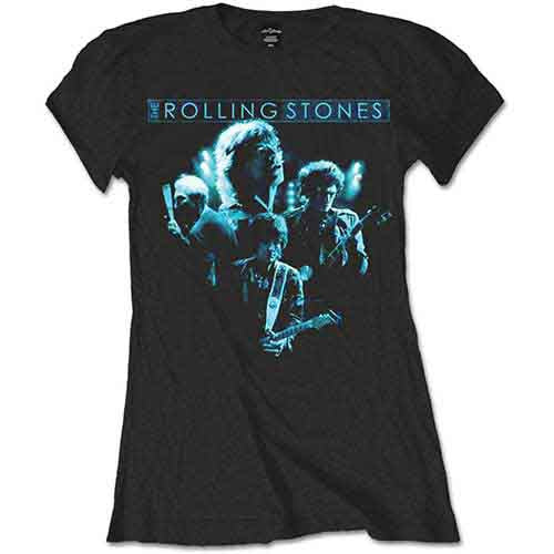 Camiseta de manga corta con el logo de The Rolling Stones