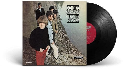 Grandes éxitos de los Rolling Stones (High Tide And Green Grass) [LP] [Versión estadounidense] [Discos y LP]