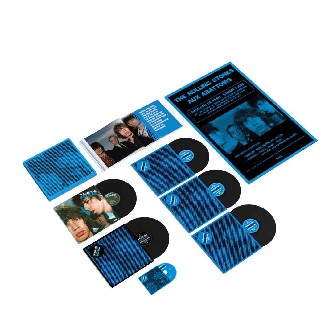 Black And Blue [Super Deluxe 180G 5 LP/Blu-Ray] [Vinyl]