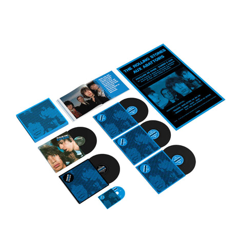 Black And Blue [Super Deluxe 180G 5 LP/Blu-Ray] [Vinyl]