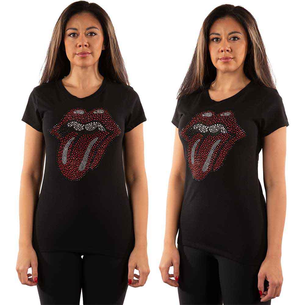 The Rolling Stones Classic Tongue [T-Shirt]