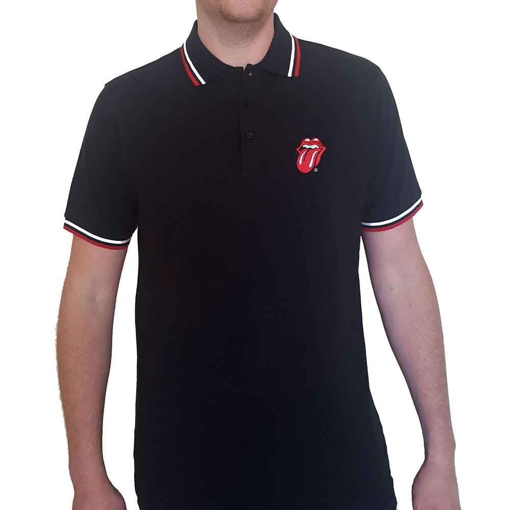 The Rolling Stones Classic Tongue [Polo]