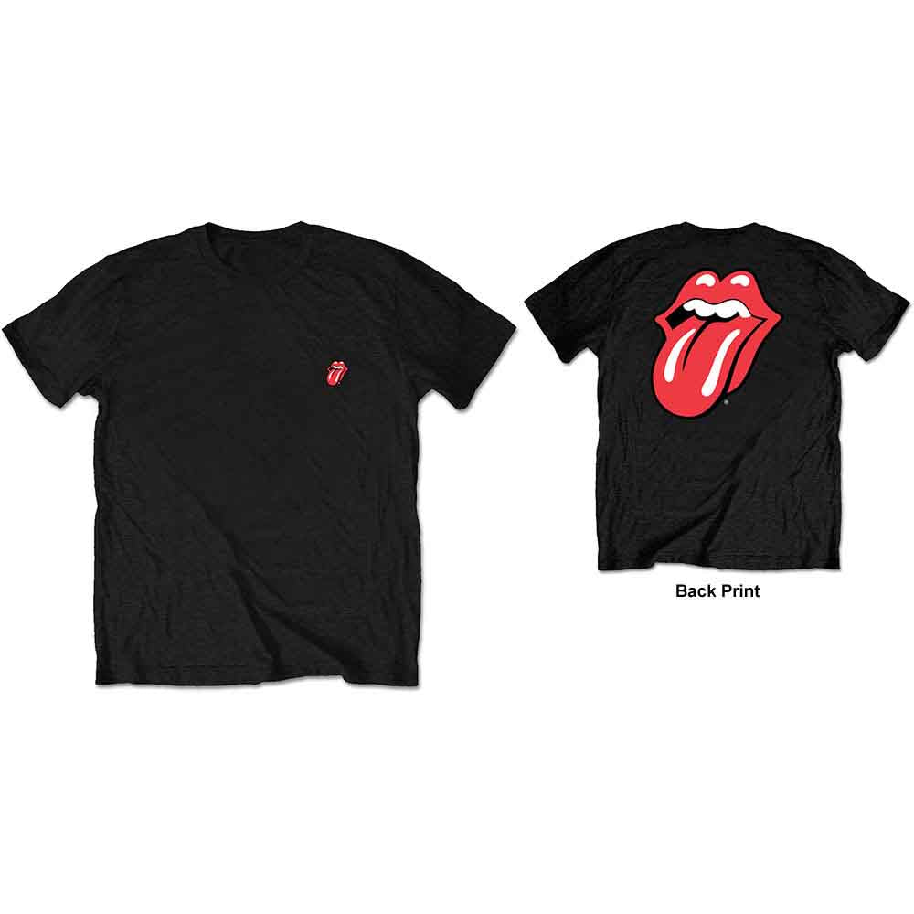 The Rolling Stones Classic Tongue [T-Shirt]