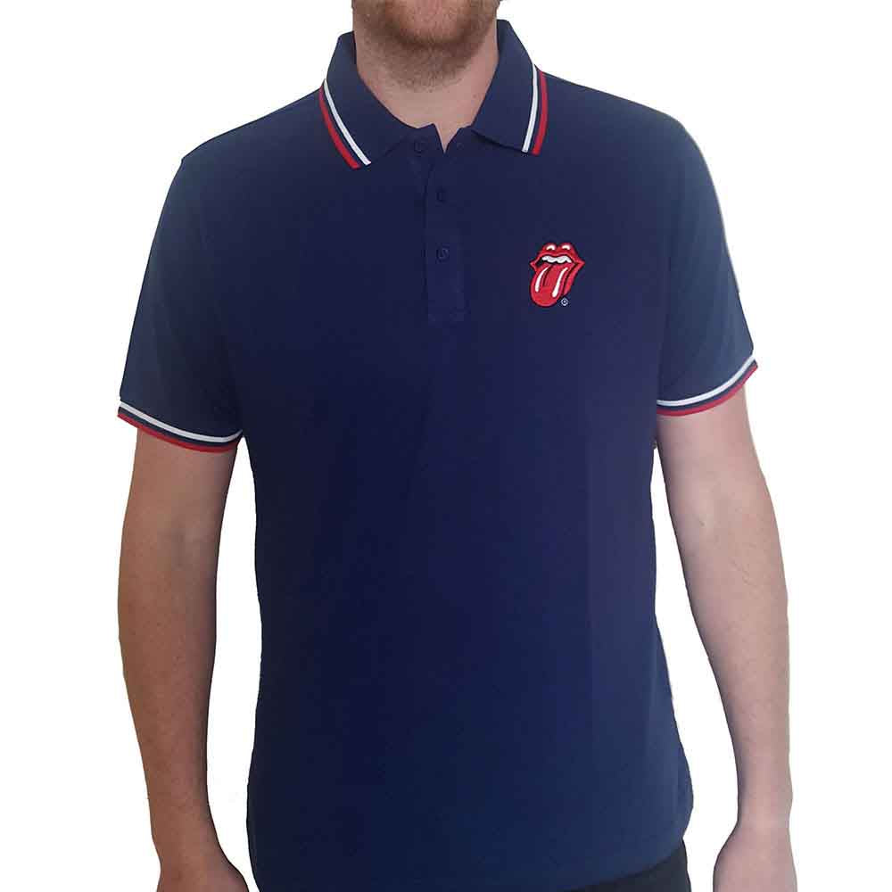 The Rolling Stones Classic Tongue [Polo]