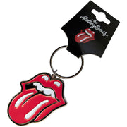 The Rolling Stones Classic Tongue Metal [Keychain]