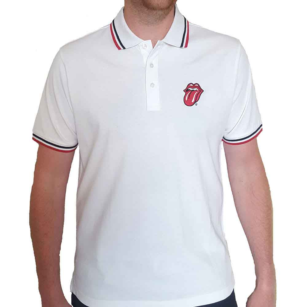 The Rolling Stones Classic Tongue [Polo]