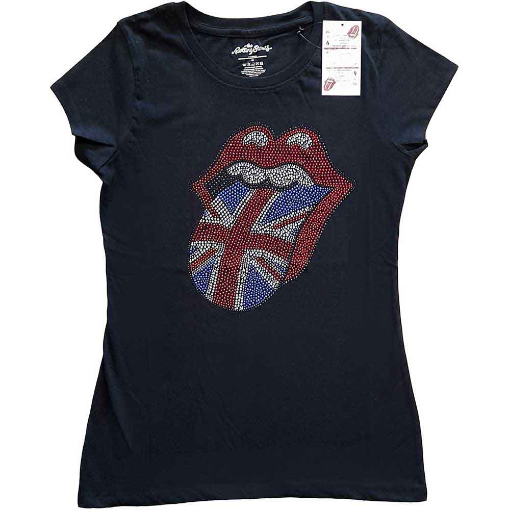 Camiseta de manga corta de The Rolling Stones Classic UK