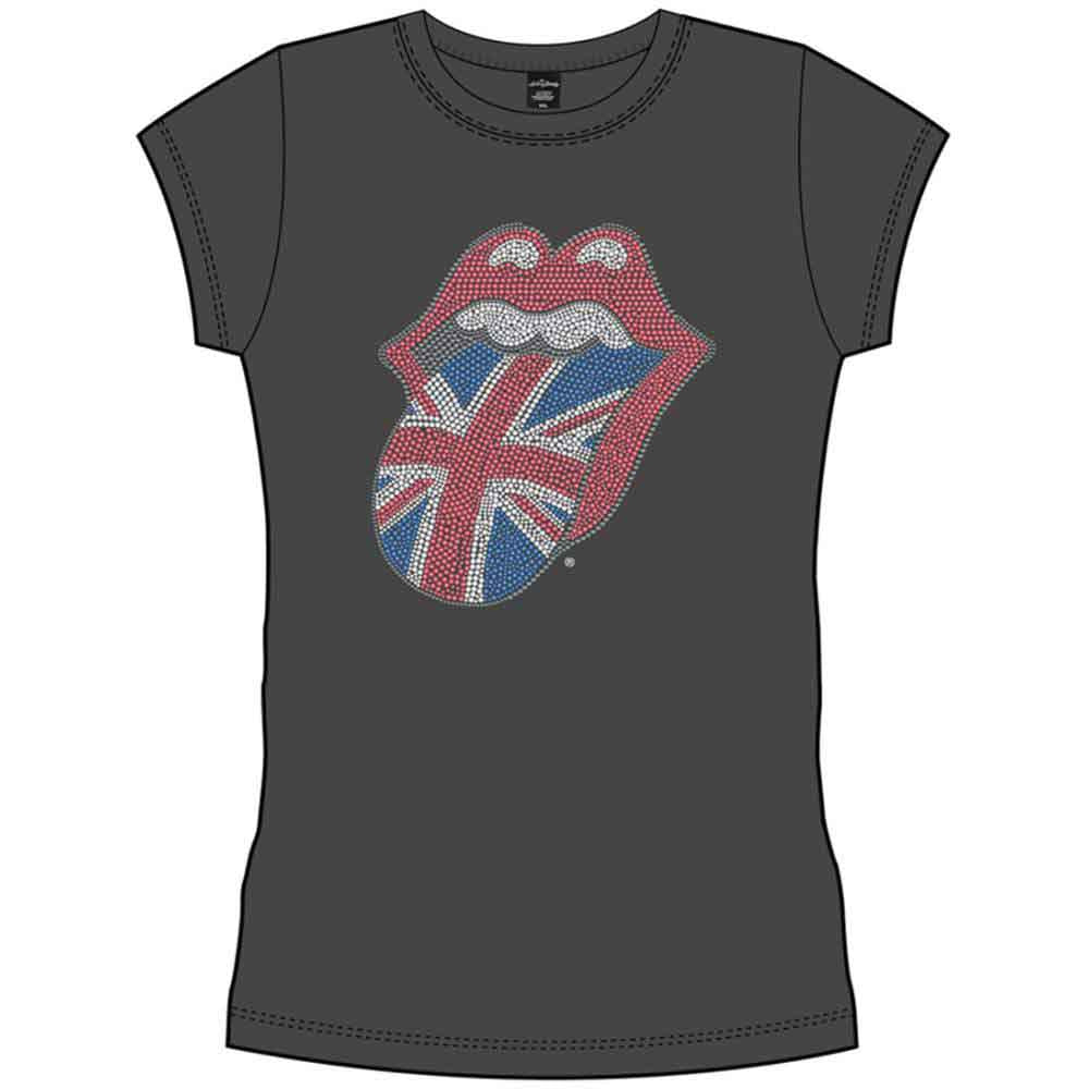 Camiseta de manga corta con el clásico de los Rolling Stones, Tongue del Reino Unido