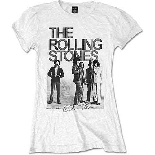 The Rolling Stones Est. 1962 Group Photo [Short Sleeve Tee]