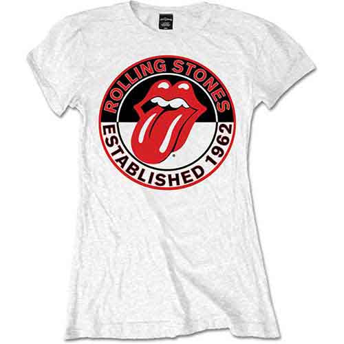 The Rolling Stones Est. 1962 [Short Sleeve Tee]