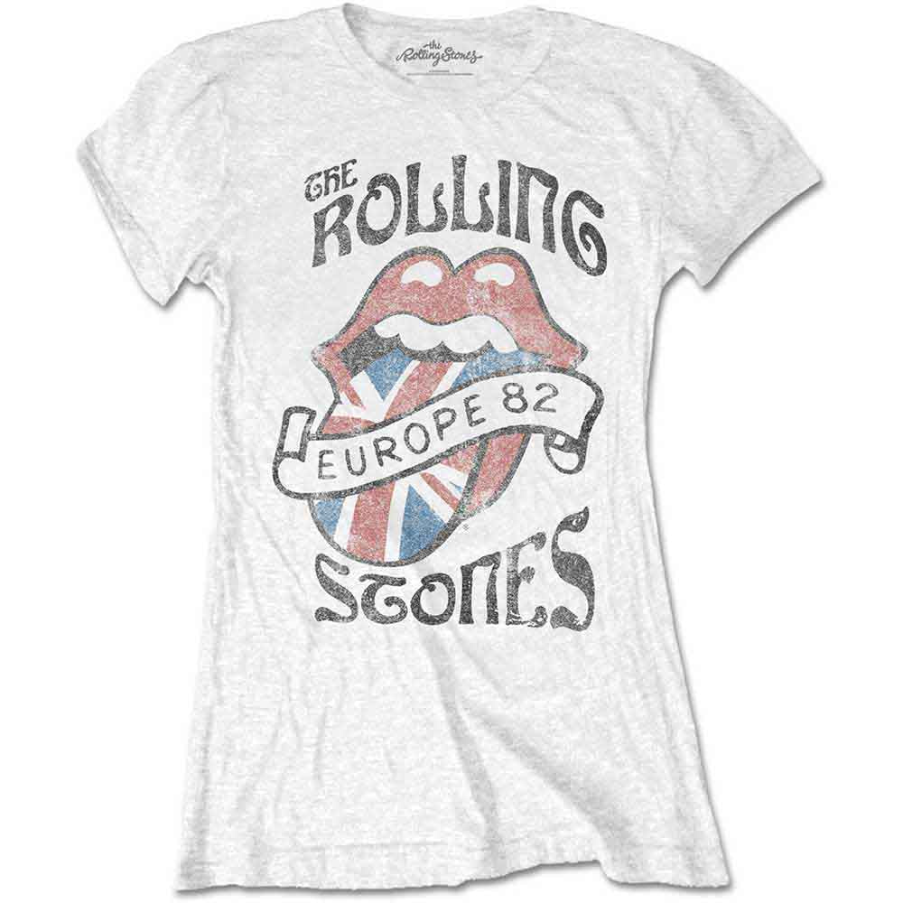 The Rolling Stones Europe 82 [Short Sleeve Tee]