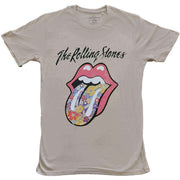 The Rolling Stones Flowers Tongue [T-Shirt]