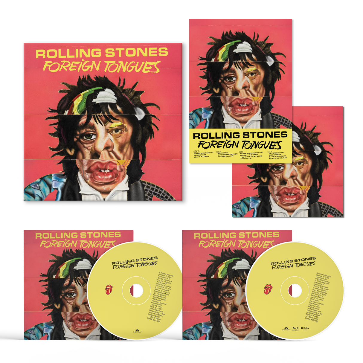The Rolling Stones - Foreign Tongues (Indie Exclusive) [CD/Blu-Ray Audio Box Set] [CD]