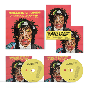 The Rolling Stones - Foreign Tongues (Indie Exclusive) [CD/Blu-Ray Audio Box Set] [CD]