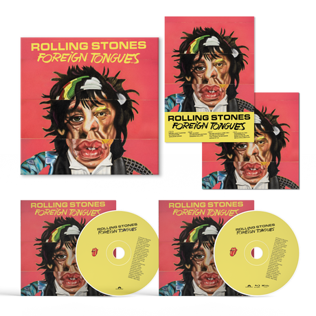 The Rolling Stones - Foreign Tongues (Indie Exclusive) [CD/Blu-Ray Audio Box Set] [CD]