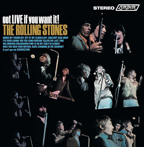 Los Rolling Stones lanzaron Live If You Want It! [LP] [Discos y LP]