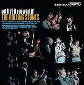 The Rolling Stones Got Live If You Want It! [LP] [Vinyl] - Apocalypse Vinyl