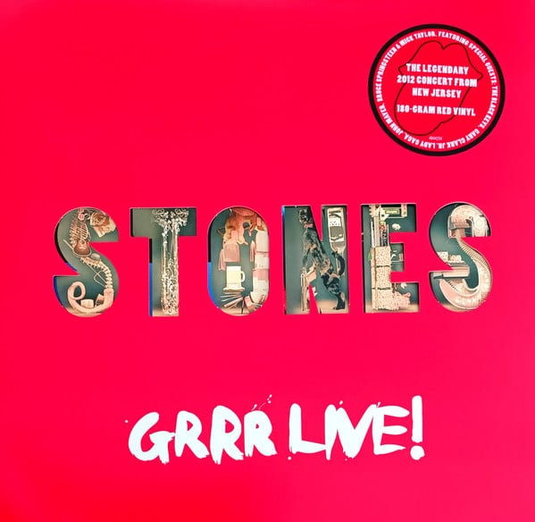 GRRR Live! (180 Gram Red Colored Vinyl) (3 Lp's) (Vinyl)