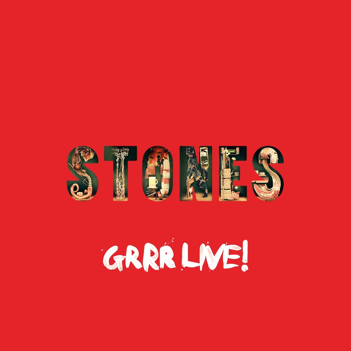 GRRR Live! [2 CD/DVD] (CD)