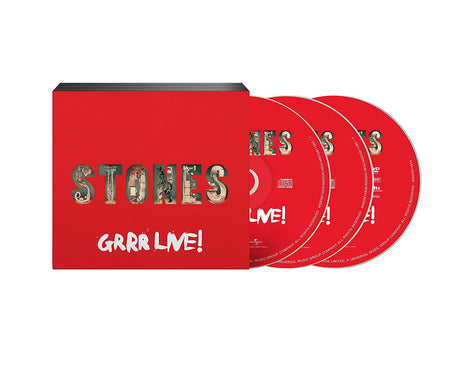 GRRR Live! [2 CD/DVD] (CD)
