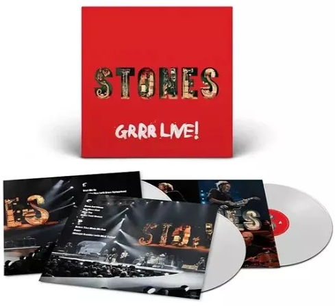 GRRR Live! (Limited Edition, 180 Gram White Colored Vinyl) (3 Lp's) (Vinyl)