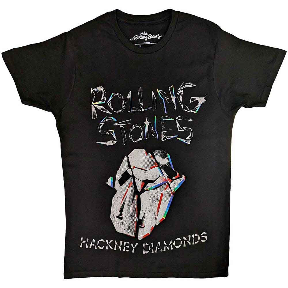 The Rolling Stones Hackney Diamonds Faded Logo [T-Shirt]