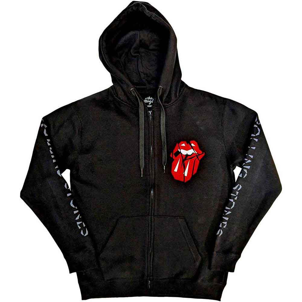 Sudadera con capucha de los Rolling Stones Hackney Diamonds Shattered Tongue