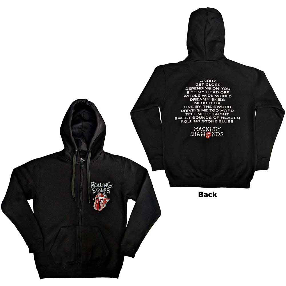 The Rolling Stones Hackney Diamonds Tracklist [Sweatshirt]