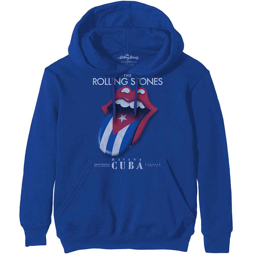 Los Rolling Stones La Habana Cuba [Sudadera]