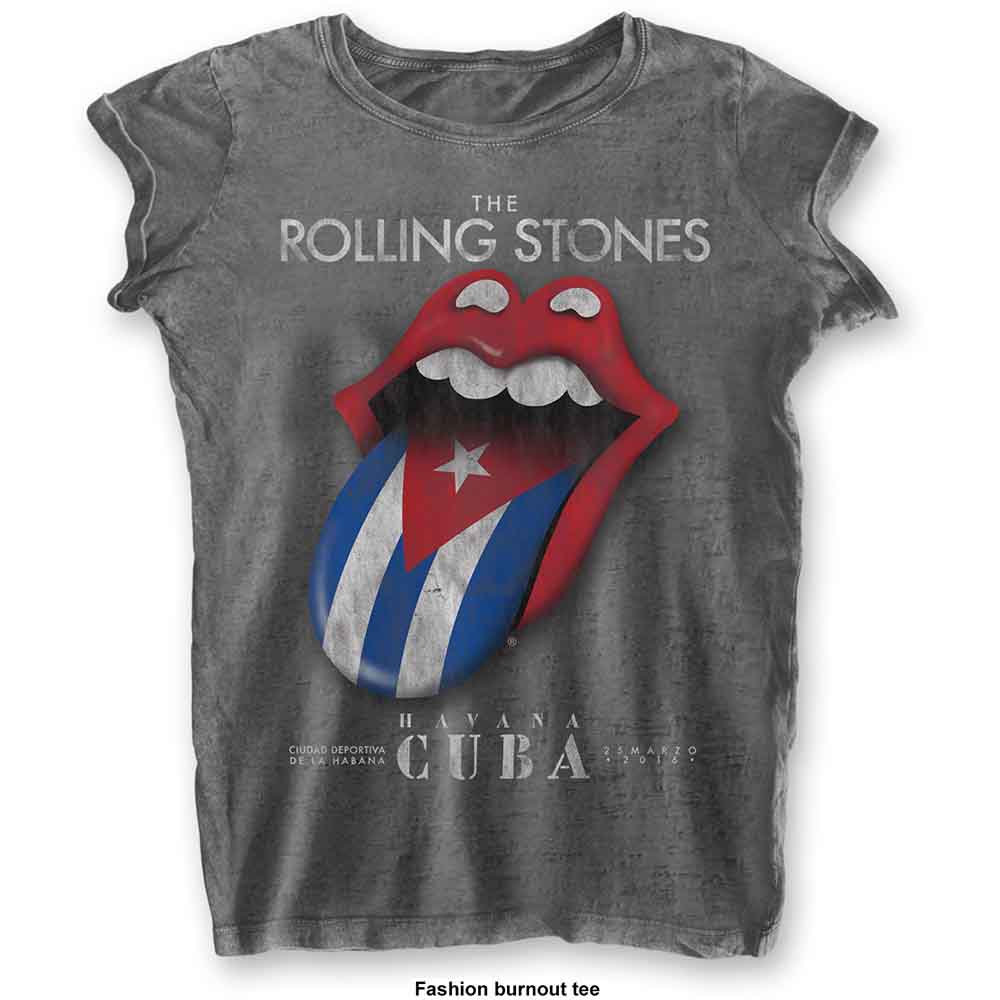 The Rolling Stones Havana Cuba [Short Sleeve Tee]