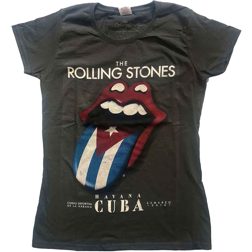 The Rolling Stones Havana Cuba [T-Shirt]