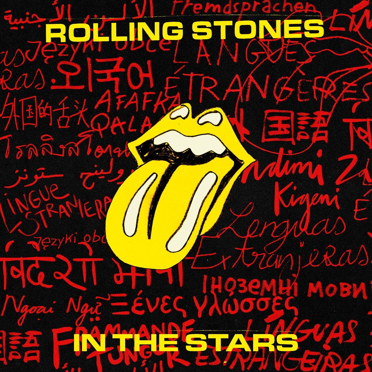 The Rolling Stones - In The Stars (10" Single) [Yellow] [Vinyl]