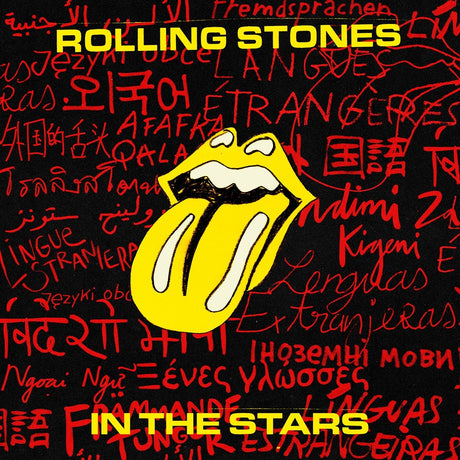 The Rolling Stones - In The Stars (10" Single) [Yellow] [Vinyl]