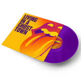 The Rolling Stones Living In A Ghost Town (Purple Vinyl) (10" Vinyl) [Import] [Records & LPs]