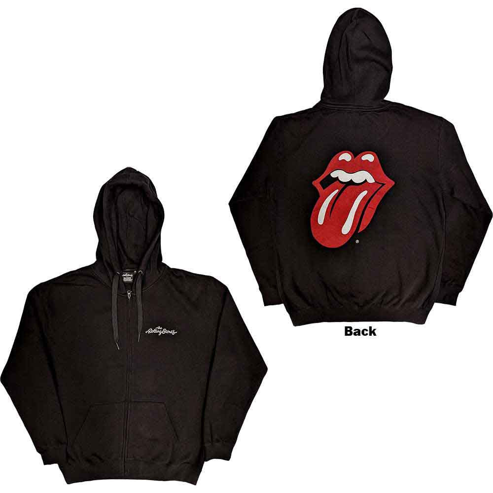 Sudadera con el logotipo y la lengua de los Rolling Stones