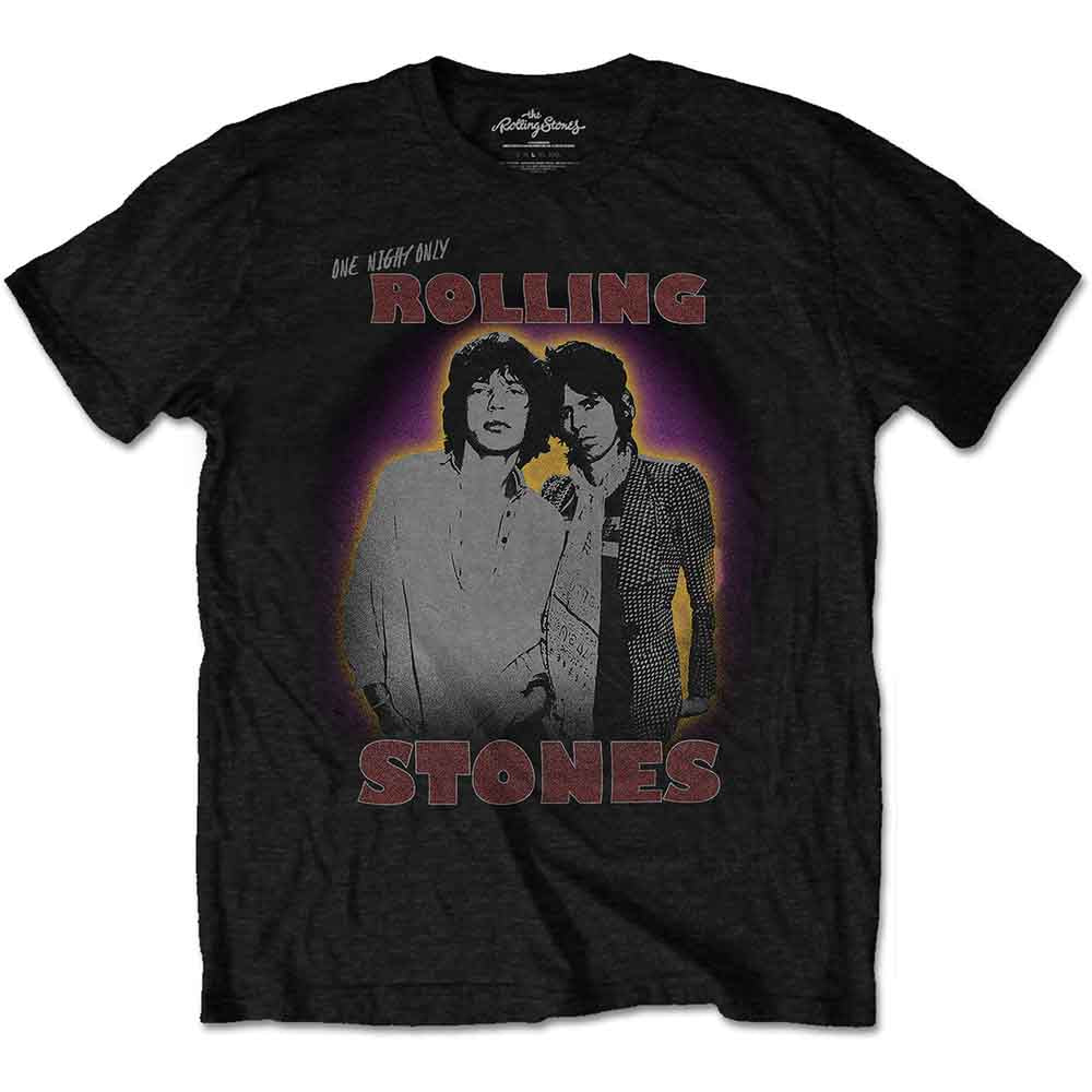 Camiseta de Mick y Keith de los Rolling Stones