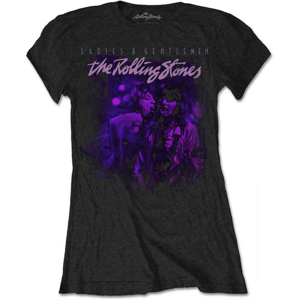 Camiseta de manga corta de The Rolling Stones Mick &amp; Keith Together