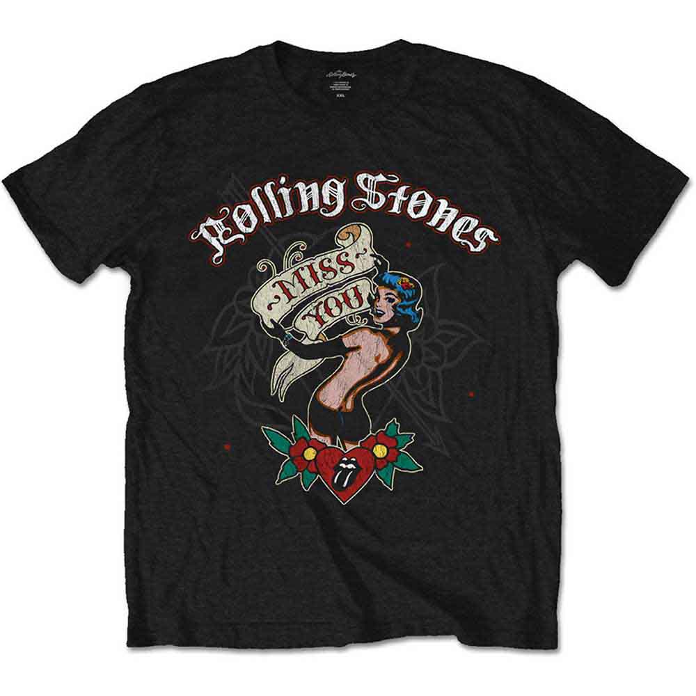 The Rolling Stones Miss You [T-Shirt]