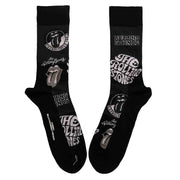 The Rolling Stones Mono Logos [Socks]
