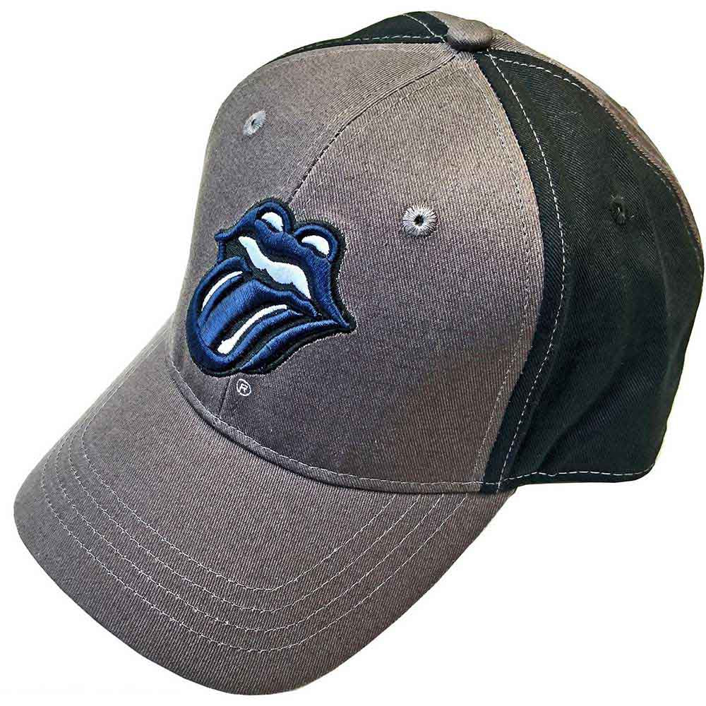 The Rolling Stones Navy Tongue [Hat]