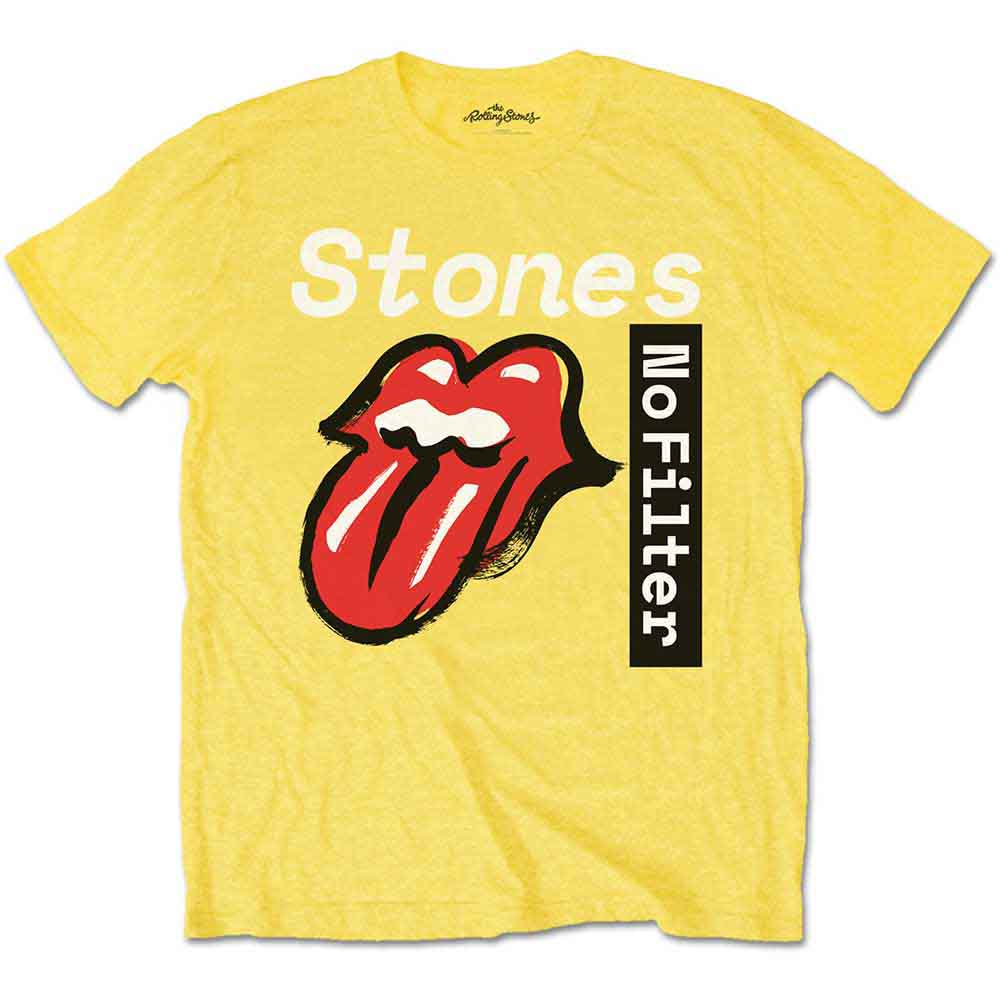 The Rolling Stones No Filter Text [T-Shirt]