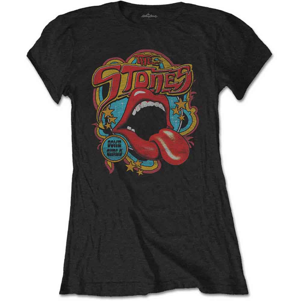 The Rolling Stones Retro 70s Vibe [Short Sleeve Tee]