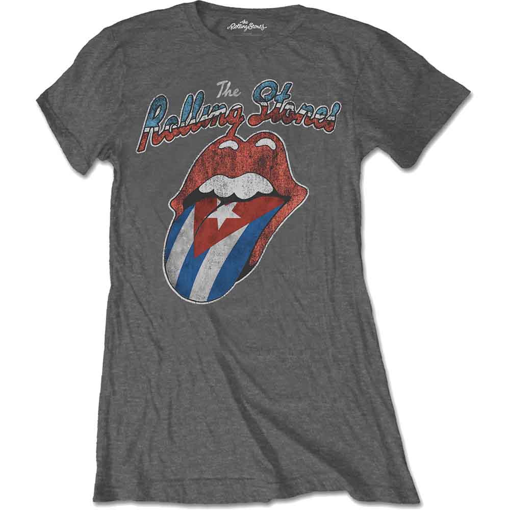 Los Rolling Stones se mueven en Cuba [Camiseta de manga corta]